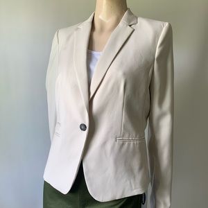H&M Cream Khaki Blazer NWT